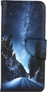 TopQ Samsung A32 5G booklet Winter journey 64569 - Phone Case