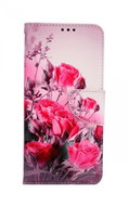 TopQ Samsung A32 5G booklet Romantic rose 64566 - Phone Case