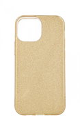 TopQ iPhone 13 mini glitter gold 64540 - Phone Cover