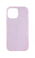 TopQ iPhone 13 mini glitter pink 64539 - Phone Cover