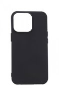 TopQ Basic iPhone 13 Pro silicone black 64534 - Phone Cover