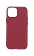 TopQ Basic iPhone 13 mini silicone burgundy 64530 - Phone Cover