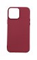 TopQ Basic iPhone 13 Pro Max silicone burgundy 64546 - Phone Cover