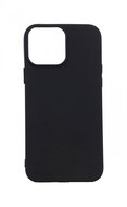 TopQ Basic iPhone 13 Pro Max silicone black 64537 - Phone Cover