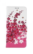 TopQ Xiaomi Redmi Note 10 5G booklet Flowers textile 64607 - Phone Case