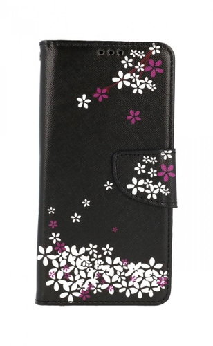 TopQ Xiaomi Redmi Note 10 5G booklet Sakura flowers 64601 - Phone Case - Main image