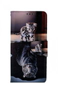 TopQ Xiaomi Redmi Note 10 5G book Tiger 64595 - Phone Case
