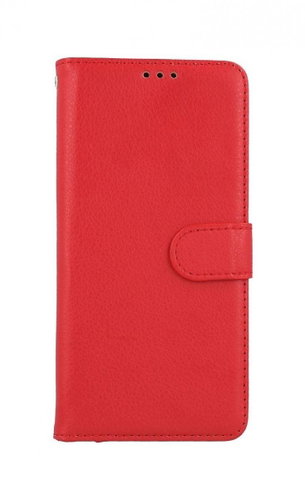TopQ Xiaomi Redmi Note 10 5G book red with buckle 64590 - Phone Case - Main image