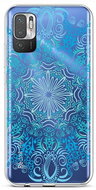 TopQ Xiaomi Redmi Note 10 5G silicone Blue Mandala 63944 - Phone Cover