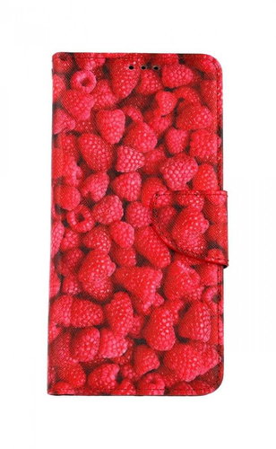 TopQ Realme C11 book Raspberry 63970 - Phone Case - Main image