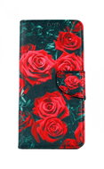 TopQ Realme C11 Booklet Red Roses 63979 - Phone Case