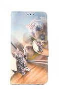 TopQ Realme C11 book Reflection of a tiger 63978 - Phone Case