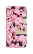 TopQ Realme C11 booklet Pink flowers 63816 - Phone Case