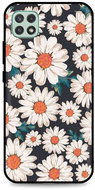 TopQ Samsung A22 5G 3D Silicone Daisy 60528 - Phone Cover