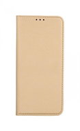 TopQ Xiaomi Redmi Note 10 5G Smart Magnet booklet gold 62931 - Phone Case