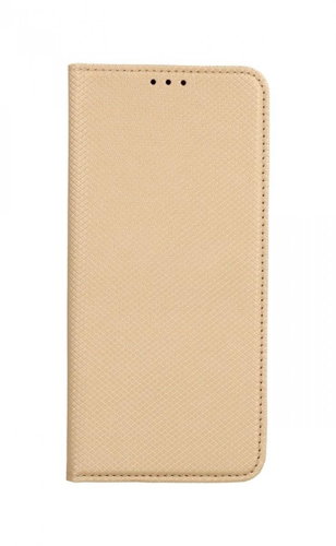 TopQ Xiaomi Redmi Note 10 5G Smart Magnet booklet gold 62931 - Phone Case - Main image