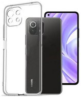 TopQ Xiaomi Mi 11 Litesilicone transparent ultrathin 0.5 mm 64821 - Phone Case