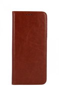TopQ Special Xiaomi Redmi Note 10 5G book brown 62941 - Phone Case