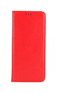 TopQ Special Xiaomi Redmi Note 10 5G book red 62940 - Phone Case