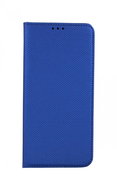 TopQ Samsung A22 5G Smart Magnet Book Blue 62909 - Phone Case