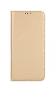TopQ Samsung A22 5G Smart Magnet booklet gold 62908 - Phone Case