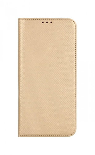 TopQ Samsung A22 5G Smart Magnet booklet gold 62908 - Phone Case - Main image