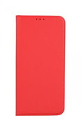 TopQ Samsung A22 5G Smart Magnet booklet red 62906 - Phone Case