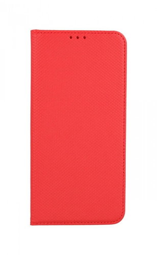 TopQ Samsung A22 5G Smart Magnet booklet red 62906 - Phone Case - Main image