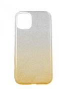 TopQ iPhone 13 Mini glitter silver-orange 64842 - Phone Cover