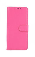 TopQ Realme 8 book pink with buckle 63998 - Phone Case