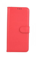 TopQ Realme 8 book red with buckle 63993 - Phone Case