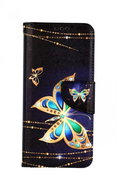TopQ Realme 8 book Golden Butterfly 64126 - Phone Case
