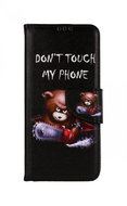 TopQ Realme 7 Pro book Don't Touch Bear 64029 - Phone Case