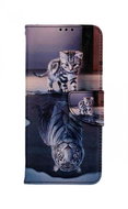 TopQ Realme 7 Pro Book Tiger 64017 - Phone Case