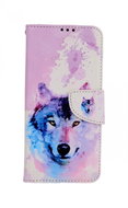 TopQ Realme 7 Pro book polar wolf 64014 - Phone Case