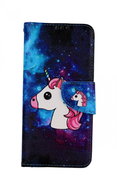 TopQ Realme 7 Pro Book Space Unicorn 64012 - Phone Case