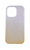TopQ iPhone 13 Pro glitter silver-orange 64843 - Phone Cover