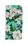 TopQ Realme 8 Book Painted Flowers 64150 - Phone Case