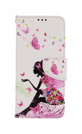 TopQ Realme 8 Book Dreamy Girl 64120 - Phone Case
