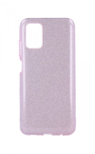 TopQ Samsung A03s glitter pink 63839 - Phone Cover - Main image