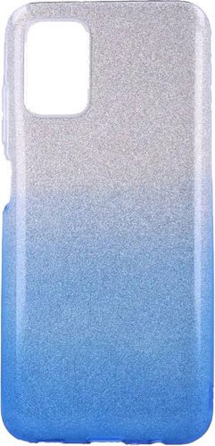 TopQ Samsung A03s glitter silver-blue 63838 - Phone Cover - Main image