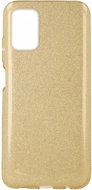 TopQ Samsung A03s glitter gold 63835 - Phone Cover