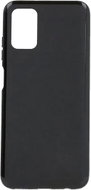 TopQ Samsung A03s silicone black matte 63828 - Phone Cover