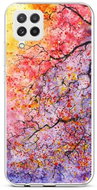 TopQ Samsung A22 silicone Abstract Tree 60540 - Phone Cover