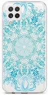 TopQ Samsung A22 silicone Blue Mandala 60539 - Phone Cover