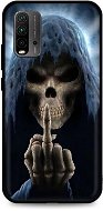 TopQ Xiaomi Redmi 9T silikón Fuck Off 57877 - Kryt na mobil