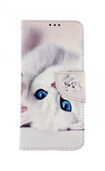 TopQ Realme 8 Book Kitty 64111 - Phone Case