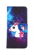 TopQ Realme 8 book Space Unicorn 64086 - Phone Case