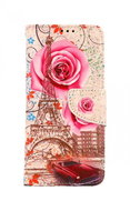 TopQ Realme 8 Book Blooming Paris 64076 - Phone Case