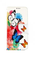 TopQ Realme 8 book Colorful with butterflies 64056 - Phone Case
